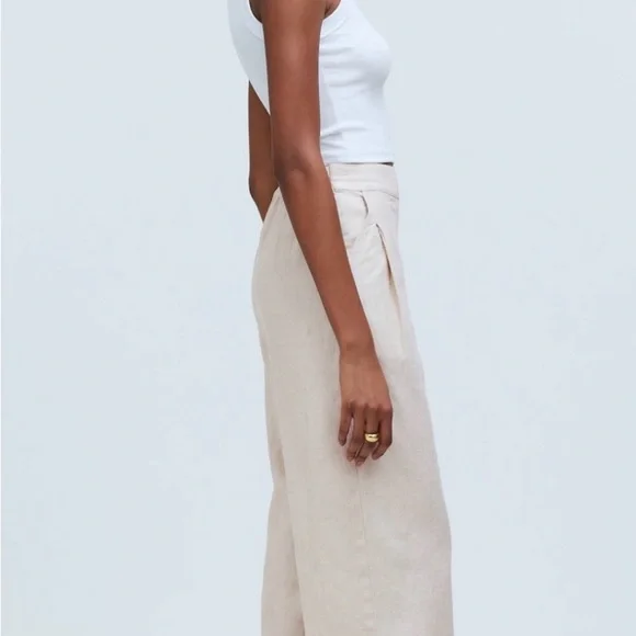 Madewell Straight Leg Crop Pants - Picture 5 of 8